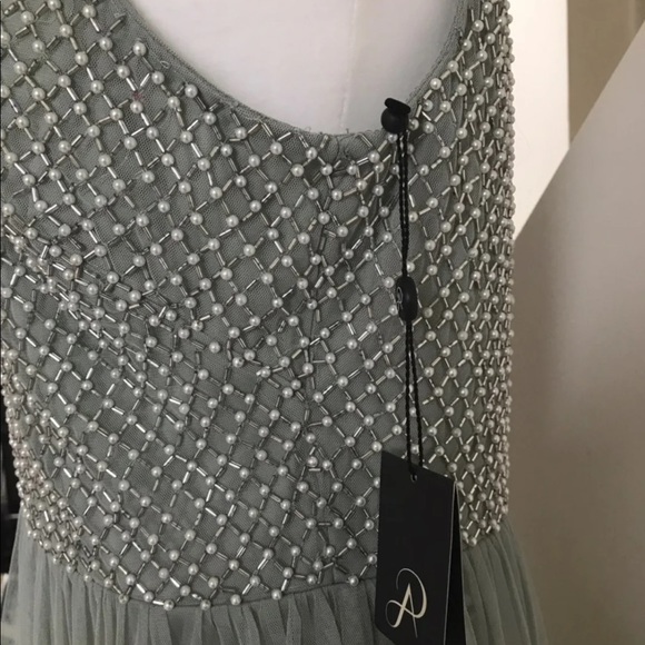 NWT BHLDN x Adrianna Papell Bryce Dress - Picture 5 of 8